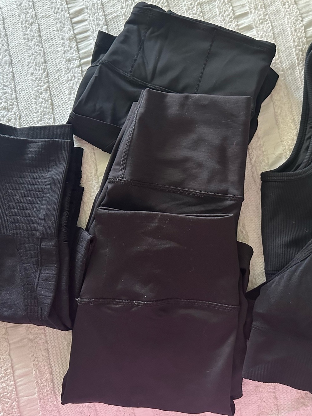 Gymshark Black High-Waist Performance Leggings